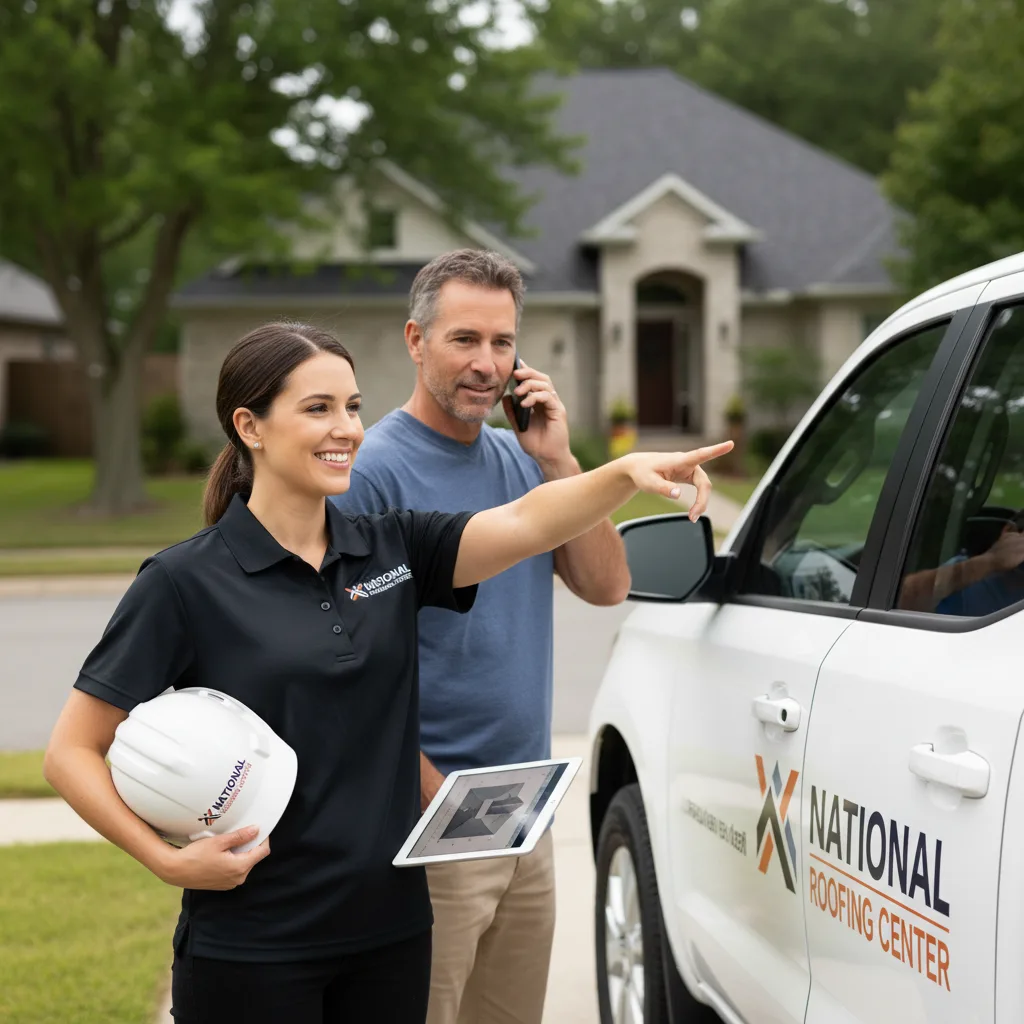 National Roofing Center customer support in Turtletown
